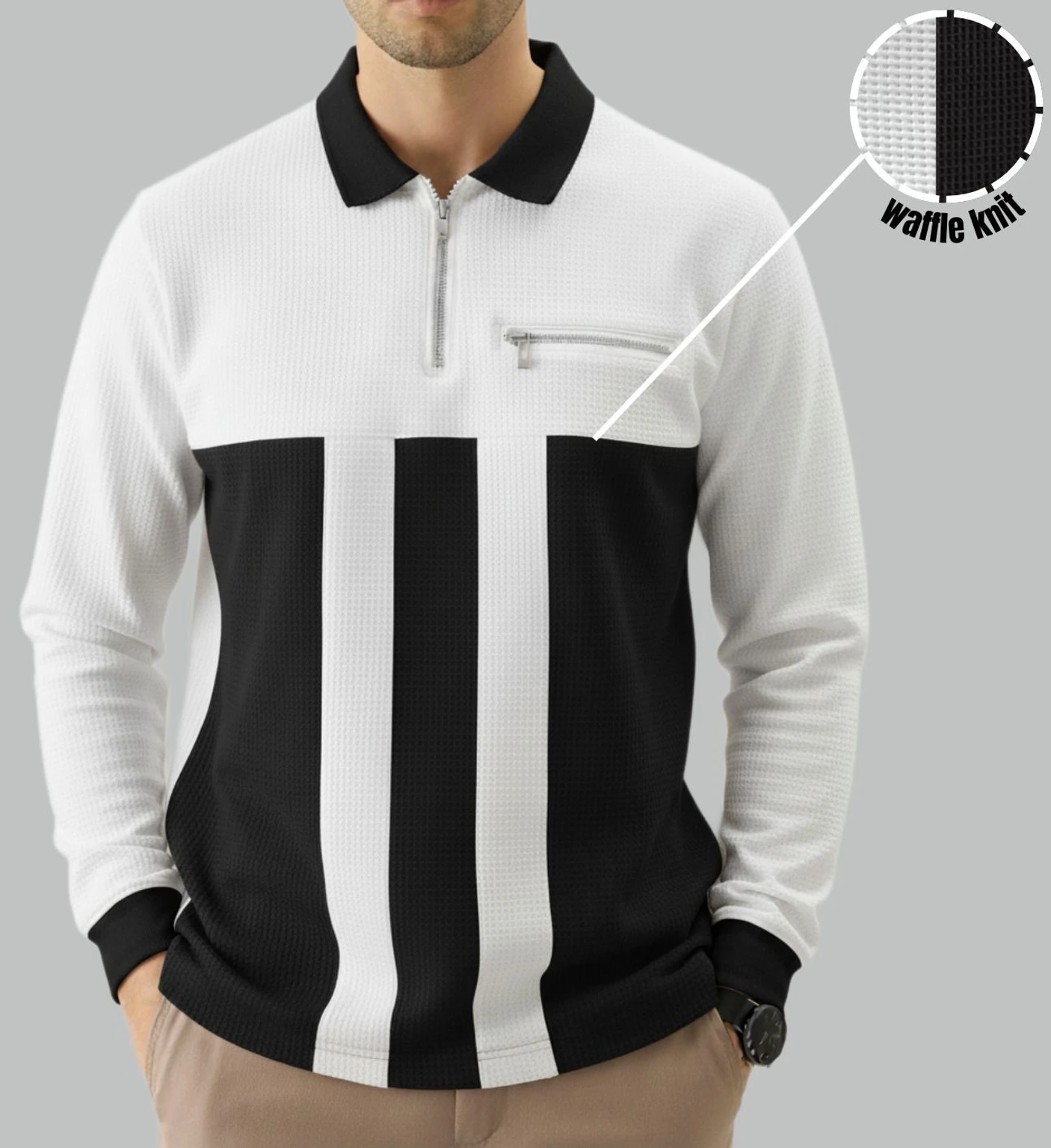 Pack of 500 Men 4xl, 5xl, 6xl, 7xl Striped, Self Design Zip Neck Cotton Blend with Multi color and Size T-Shirt