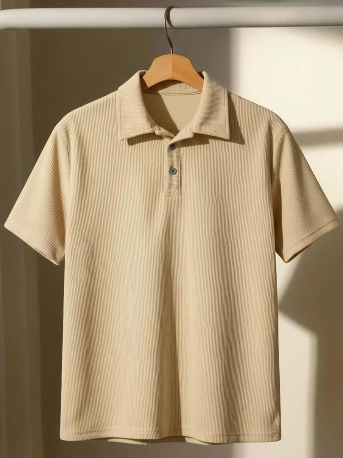 Pack of 500 Men 4xl, 5xl, 6xl, 7xl Striped, Self Design Zip Neck Cotton Blend with Multi color and Size T-Shirt