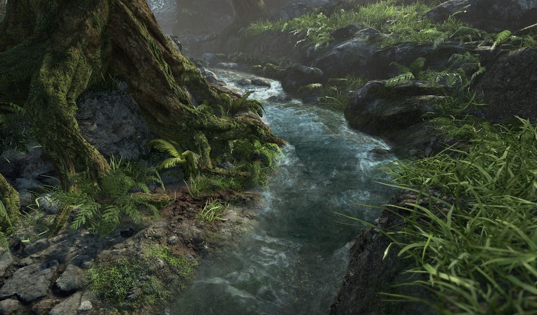 Nature Pack map