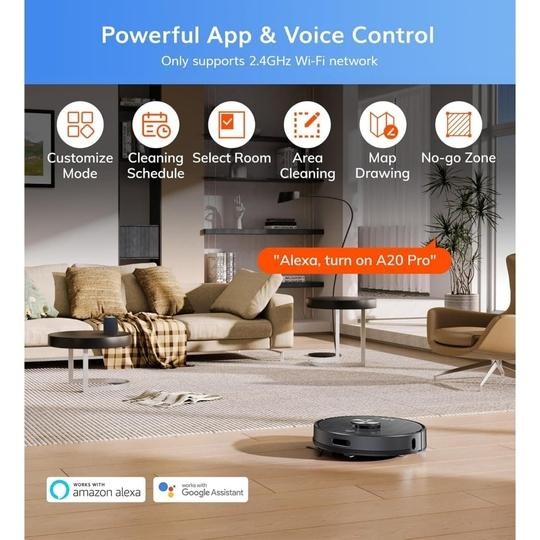 ILIFE A20 Pro Robotic Vacuum Cleaner
