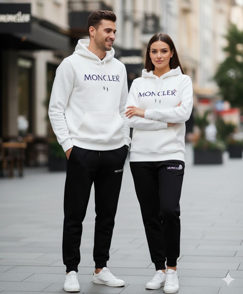 Fleece Cotton 400 GSM Premium “Hoodie + Lower” Winter Tracksuit for Men or women