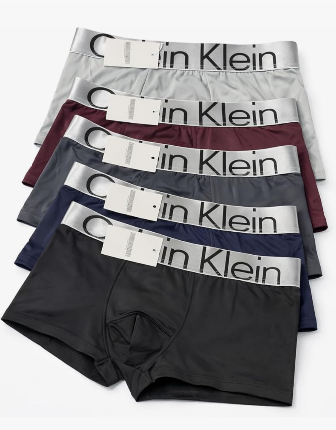 CK Men's Boxer Briefs (3 Gift Box) cotton fits closely