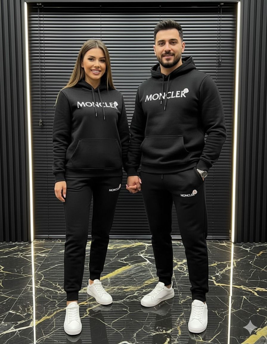 Fleece Cotton 400 GSM Premium “Hoodie + Lower” Winter Tracksuit for Men or women