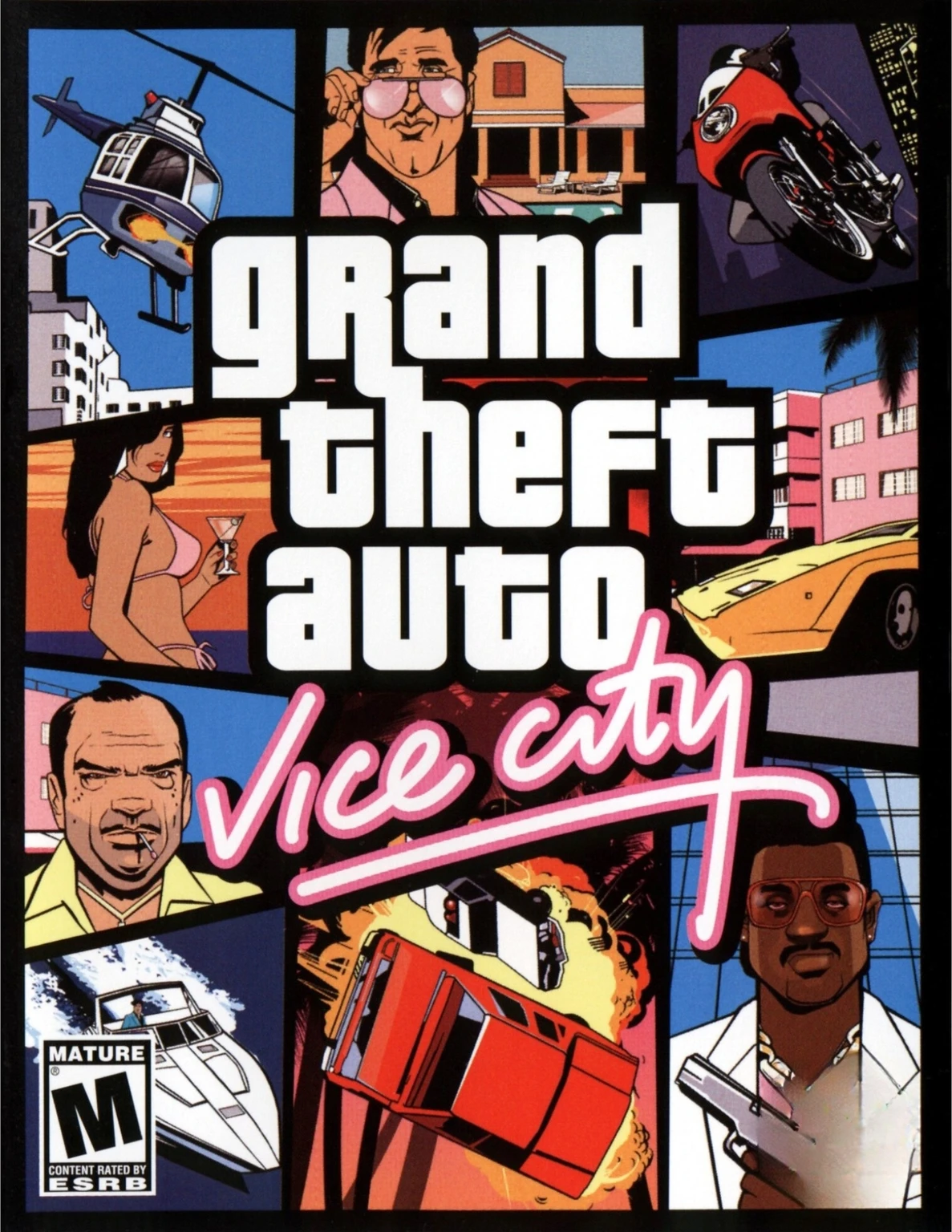 GTA Vice City PC Game | No Multiplayer | Only Offline (Code in the Box - for PC)