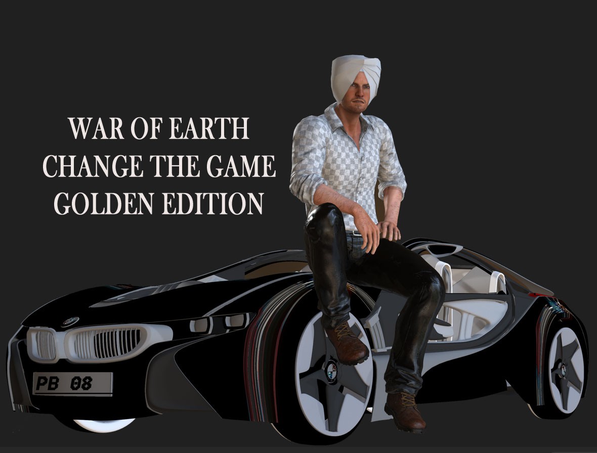 Code War Of Earth : Change The Game Golden Edition