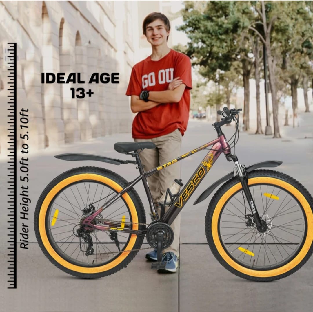 Royal Cycle/ Sports Cycle For Mens Gear Hero Ranger Cycle Alloy Wheel
