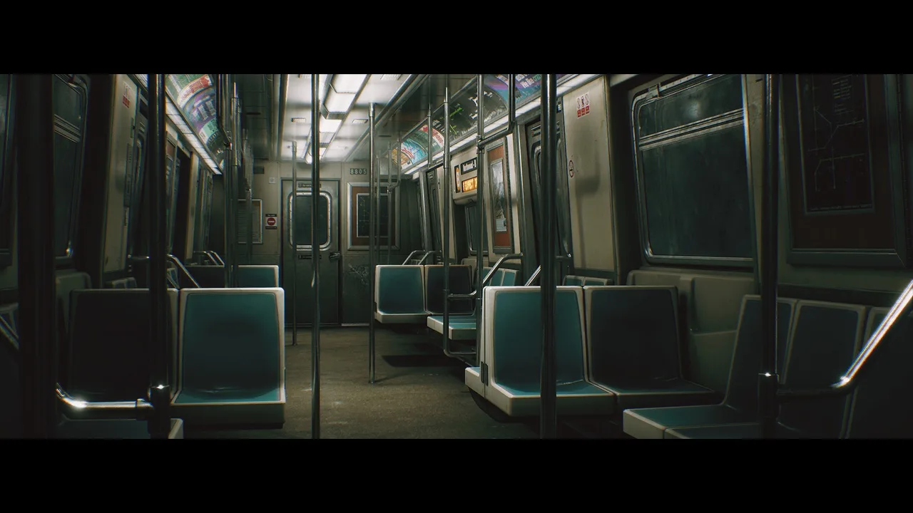 City Subway Train Pack map