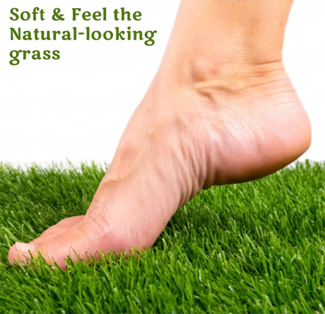Use Green Mats | High Density Premium Lawn Turf | Artificial Grass Carpet Mat | Washable | Dust & Waterproof Mats | Skin Friendly | Indoor & Outdoor