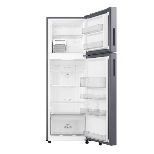 Samsung 236 L 2 Star Frost Free Double Door Refrigerator, RT40H28W2PNL, Elegant Inox