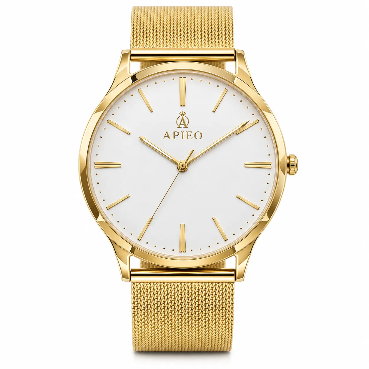 APIEO 18K Gold Luxury Watch