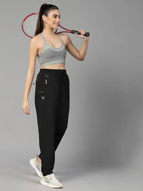 Women's Cotton Track Pants| Joggers for Women| Night Wear Pajama | All Color Available |Track Pants with Side Pockets | sports Gym Athletic Training Workout